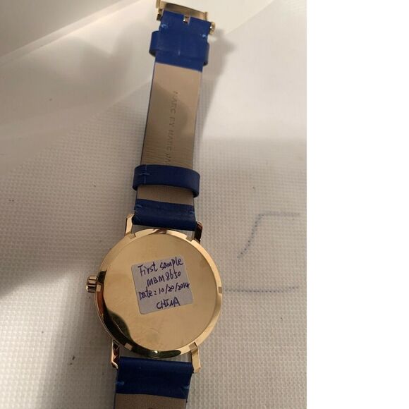 Marc JacobSample Watch MBM8650 Band Bracelet Strap No Movement Inside Lot Aa128 - Picture 4 of 4